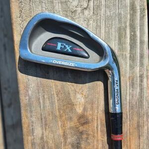 RAM FX Oversize 3 Iron - FX Series  Timed Release Flex Graphite Shaft - RH - 39"